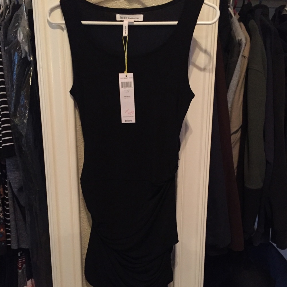 BCBGeneration black tight dress. Brand new